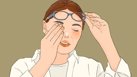 黑眼珠发黄是怎么回事