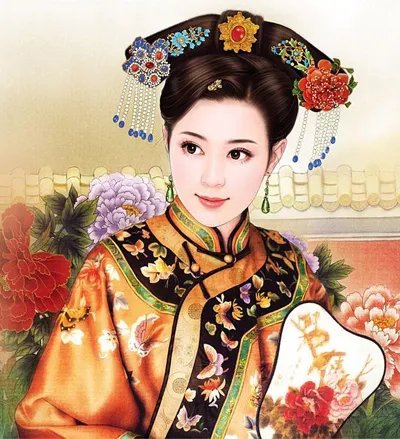 顺治与董鄂妃  清顺治帝与董鄂妃的千古绝恋