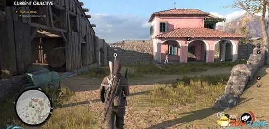 《狙击精英4》全收集攻略 文件、书信等全收集图文攻略