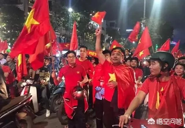 U23亚洲杯决赛,越南国内万人空巷,这是越南的爱国热情还是足球的魅力?