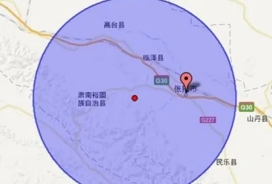 甘肃张掖6.6级左右地震，此次地震造成了多大的伤亡情况和损失？