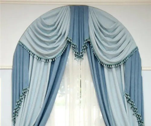 伸缩窗帘杆怎么安装