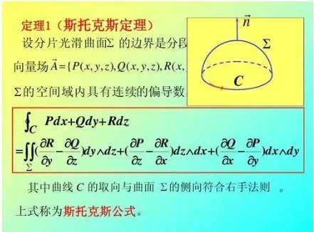 什么是斯托克斯定理，适用于什么条件，如何修正