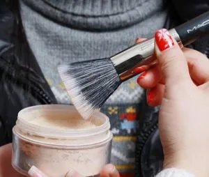 怎样变身昕薇圣诞妆容