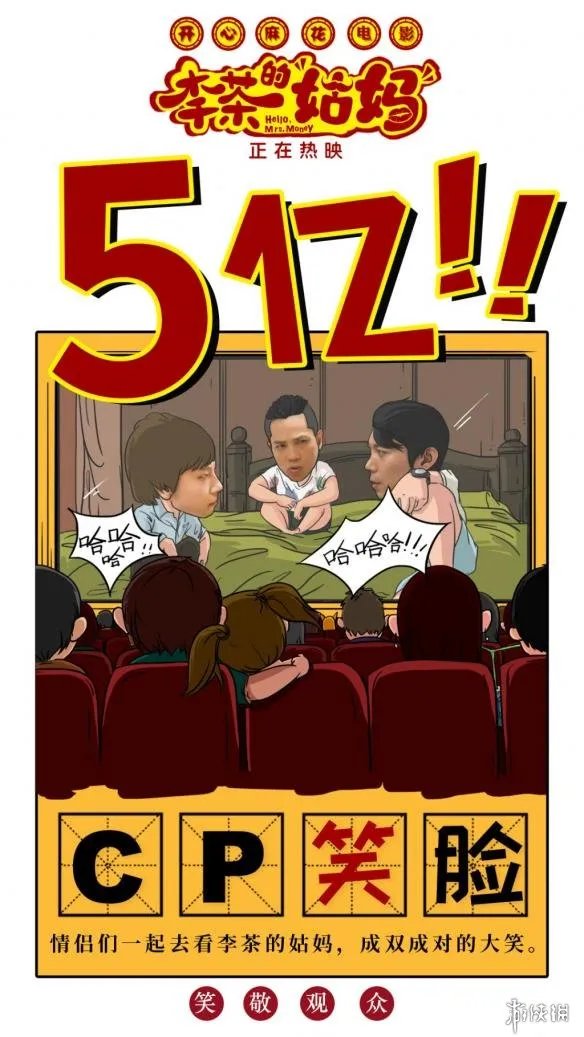 《李茶的姑妈》票房突破5亿元 口碑滑铁卢不及前作