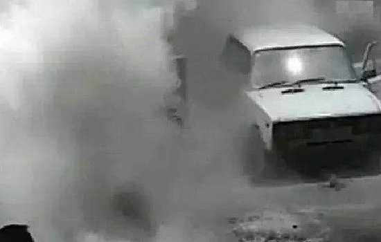 加油站给鬼车加油事件 发生在哪里监控视频是真的吗