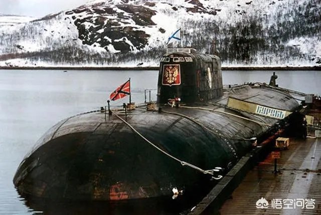 石凉档案俄罗斯库尔斯号潜艇事件