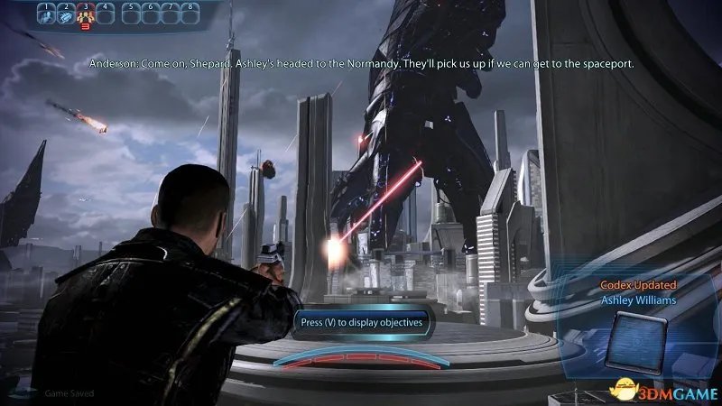 质量效应3 图文全攻略 全主线含重要支线