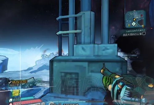 无主之地:前传 信仰之跃挑战图文攻略