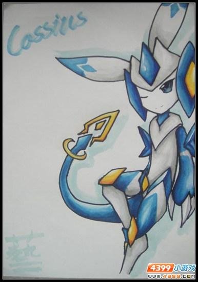 赛尔号卡修斯图片大全？