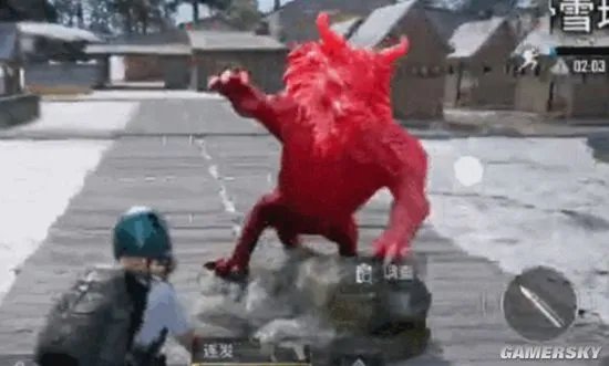 刺激战场年兽刷新位置 年兽在哪里