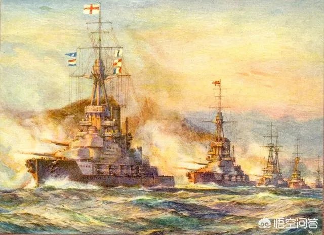 日德兰大海战的结果如何？