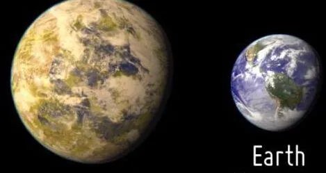 科学家发现“超级地球”而且是两颗，是真的吗？