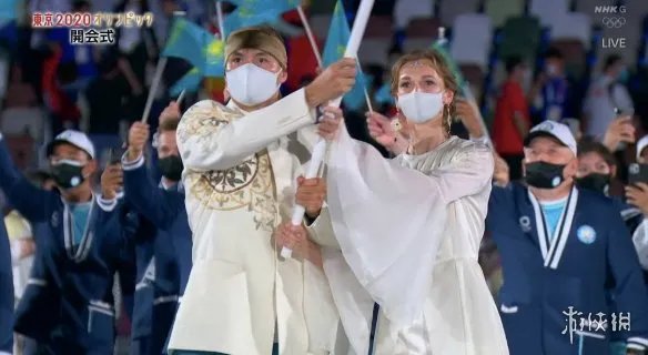 哈萨克斯坦女旗手是谁 哈萨克斯坦女旗手仙女颜值