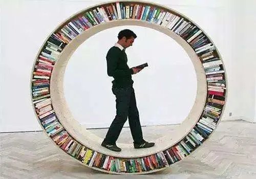 书柜图片大全 家中适合搭配什么形状的书柜