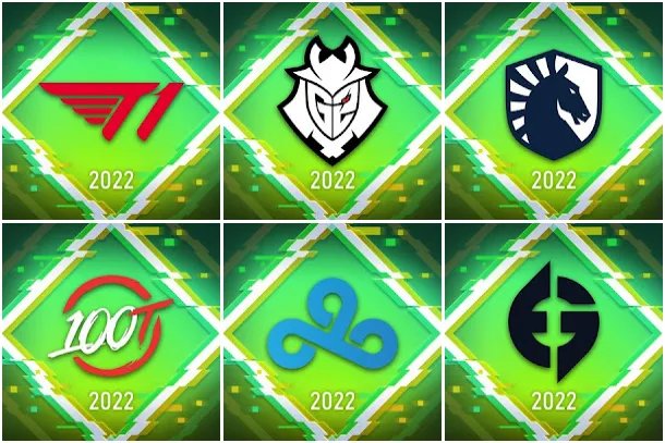 LOL2022MSI队伍有哪些