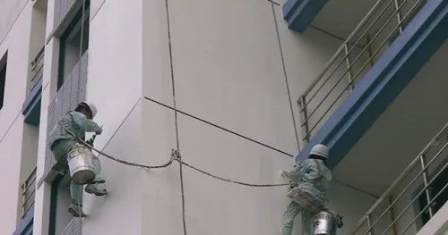 室外涂料施工准备 室外涂料施工注意事项