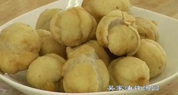怎么做炸汤圆啊?
