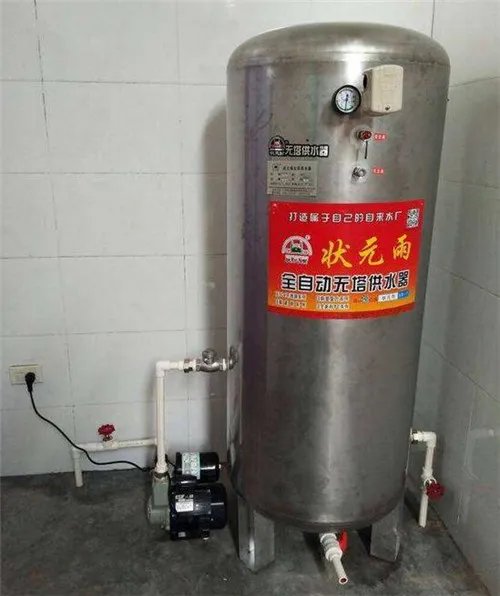 无塔供水器优缺点是什么