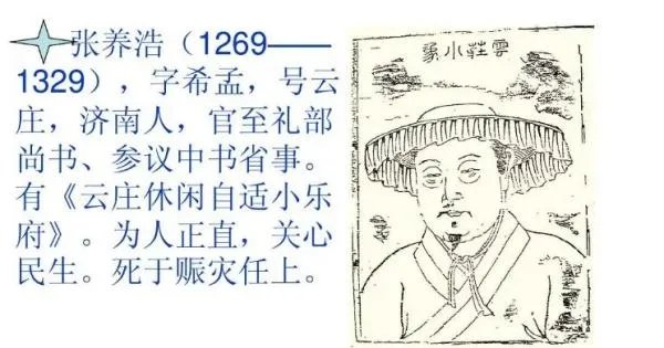 山坡羊 潼关怀古原文及翻译