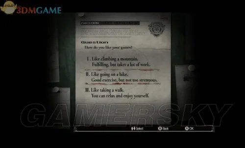 生化危机 HD重制版全流程全收集图文攻略