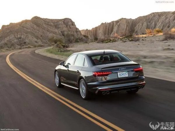50万以内的6缸车！ 新款奥迪S4官图曝光！