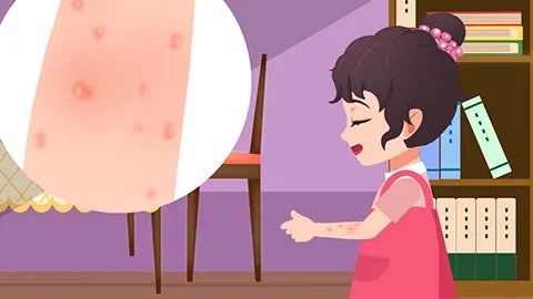 宝宝脸上起红疙瘩怎么回事