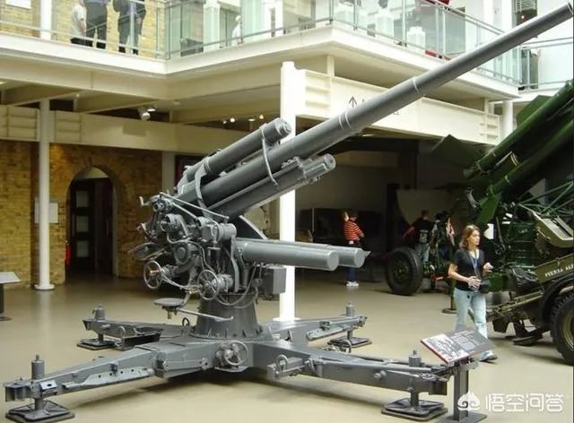 如果用高炮打坦克，会怎么样？