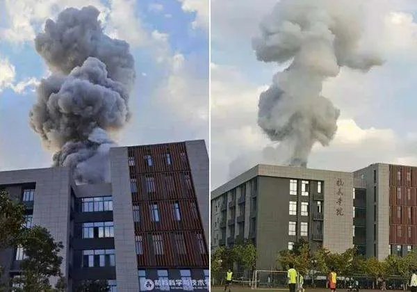 南京航空航天大学一实验室爆炸了，致其爆炸的原因是什么？
