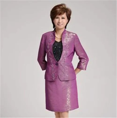 妈妈参加婚礼服装图片 妈妈怎么搭配服饰好看