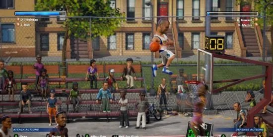 《NBA游乐场》图文攻略 操作玩法图文攻略与球员推荐