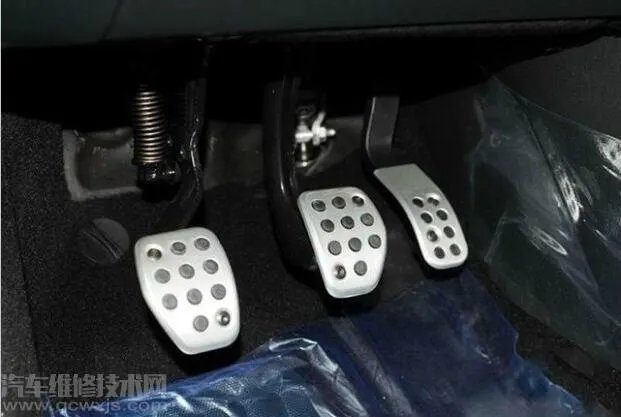 汽车离合器的工作原理