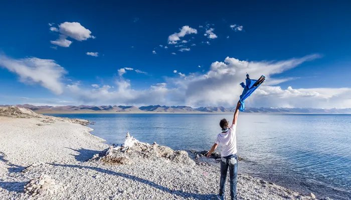 我国海拔最高的湖