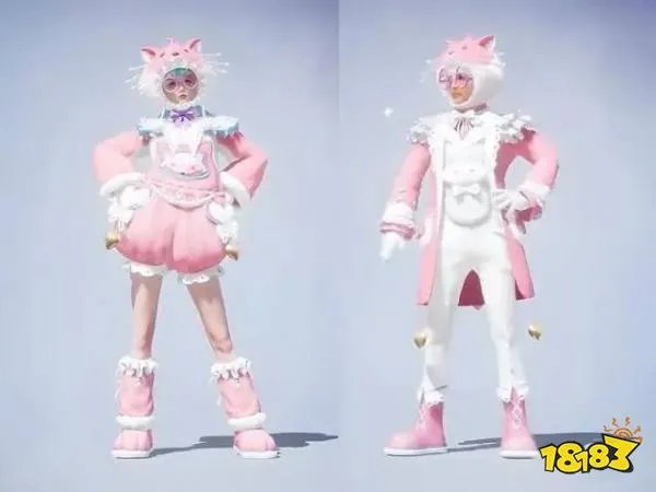 和平精英甜梦小狐中转盘爆料 套装自带动物头套