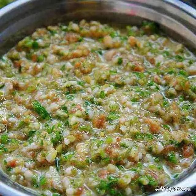 芹菜猪肉馅水饺的做法步骤图,怎么做好吃?