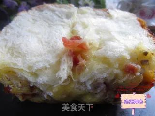 超级爆软芝士培根面包披萨