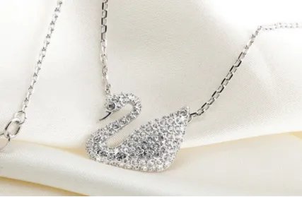 施华洛世奇项链两种戴法怎么戴