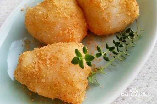 网红食谱：速成版客家麻糬