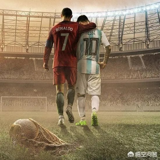 假如梅西和c罗一起退役，《天下足球》该怎么给他们二人做专辑呢？