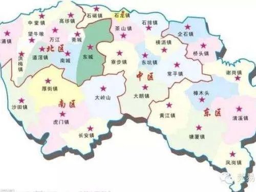 东莞地图高清版平面图