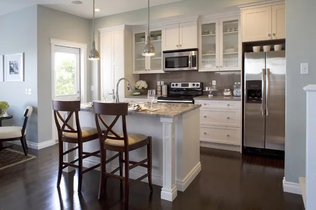 厨房装修设计加上这1㎡,会更好用-厨房装修设计