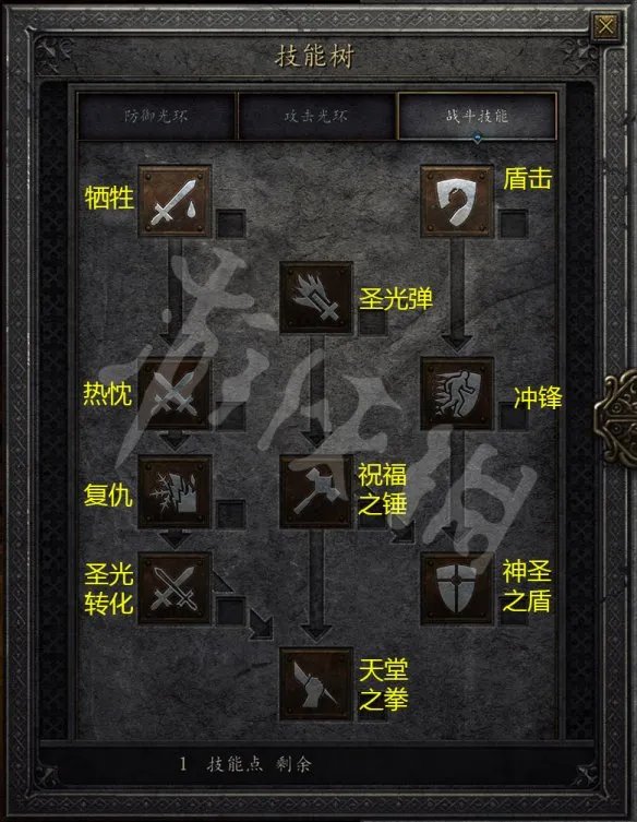 《暗黑破坏神2重制版》圣骑士怎么玩？圣骑士职业介绍