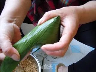 鲜肉粽子