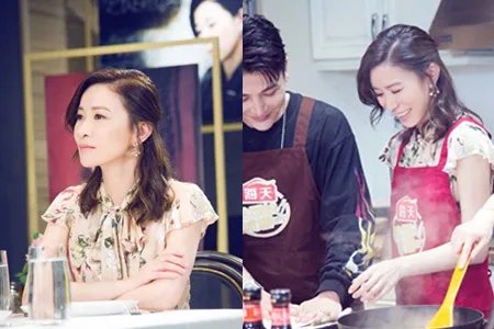 佘诗曼晒生日照片氛围热烈 综艺节目现身笑容超美