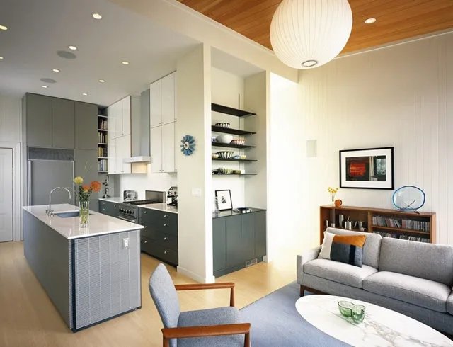 厨房装修设计加上这1㎡,会更好用-厨房装修设计