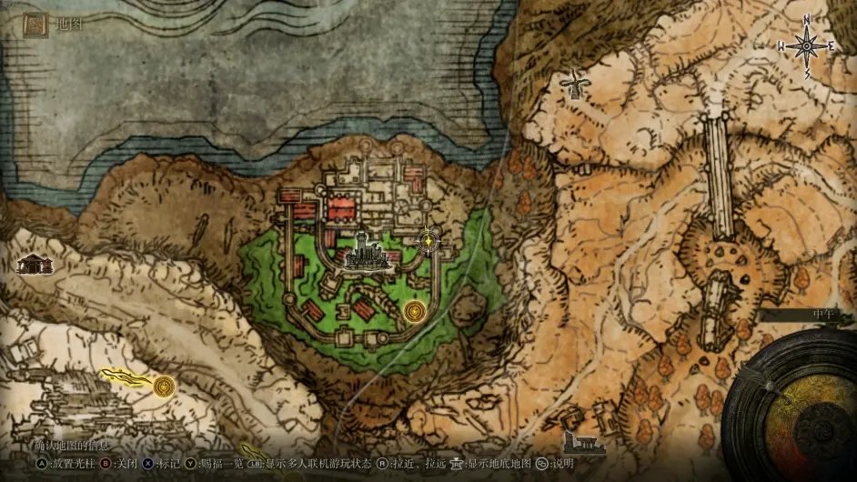 《艾尔登法环》绘画英雄之歌在哪？绘画英雄之歌位置介绍