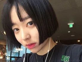 波波头_2017波波头发型图片