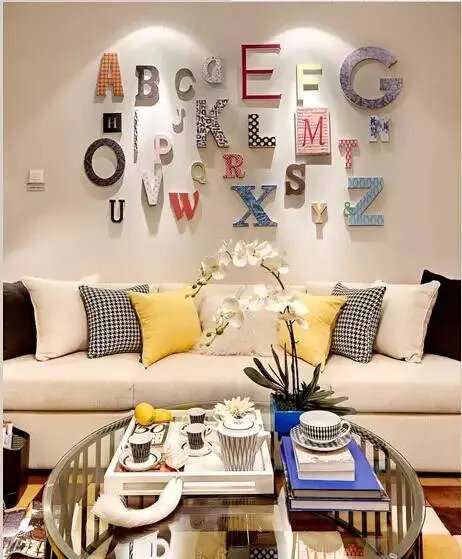 90后装100平清新雅居，演绎青春活泼！