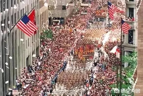 美国军队中有没有阅兵式？