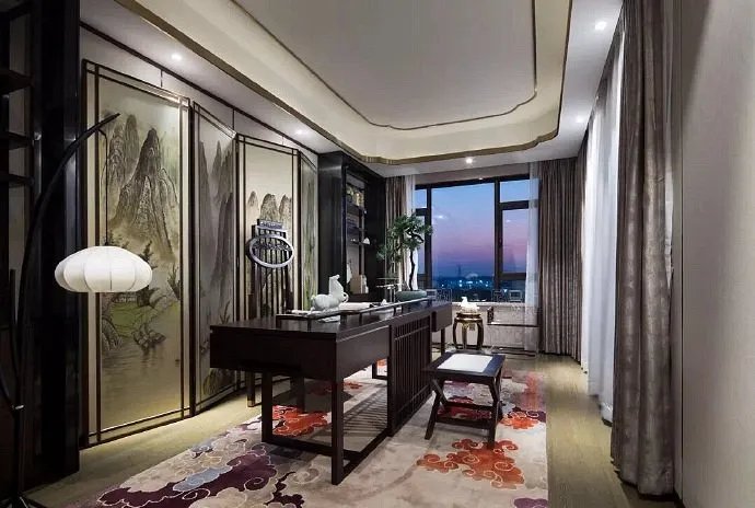 新中式独栋别墅，看上去气派不凡！